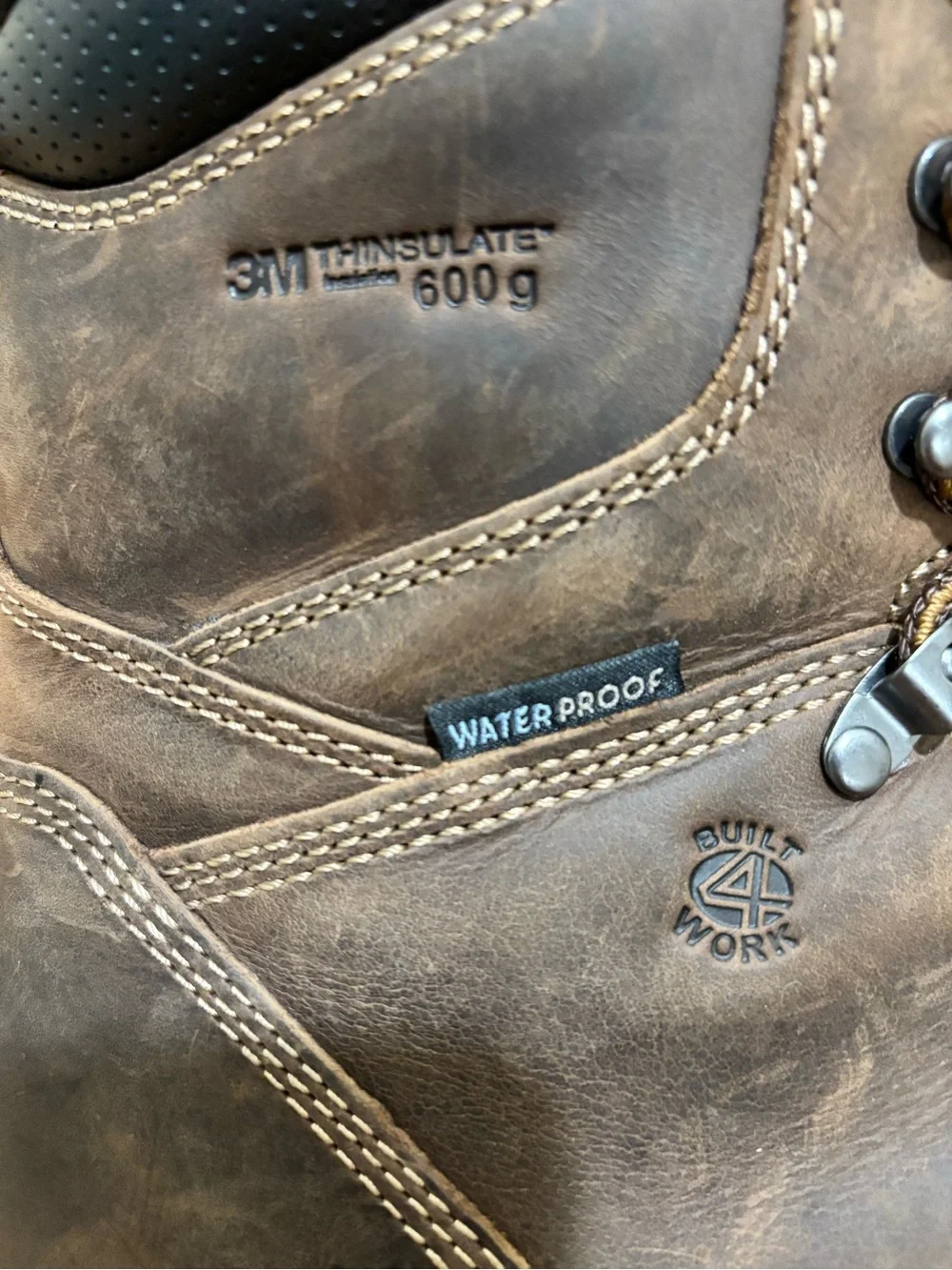 Carolina Men's Brown Leather 6